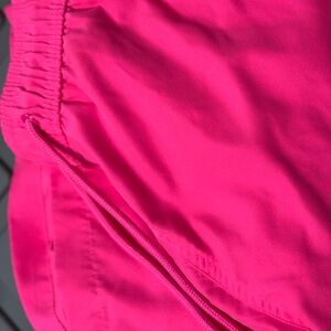 Vibrant Pink men’s swim shorts